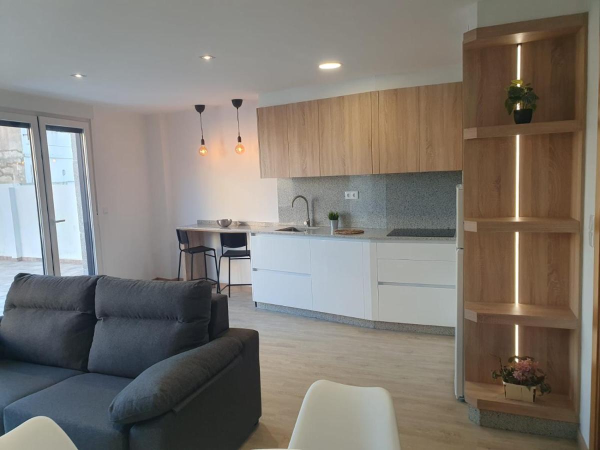 Apartamentos O Grove Centro 외부 사진